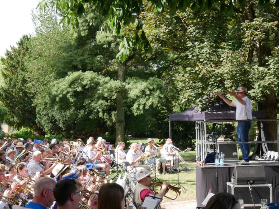 Landesposaunenfest in Detmold - Hier einige Eindrücke
