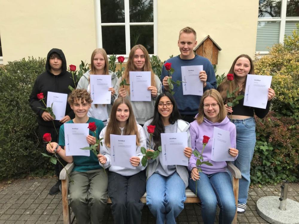 Jugendliche qualifizieren sich für Mitarbeit