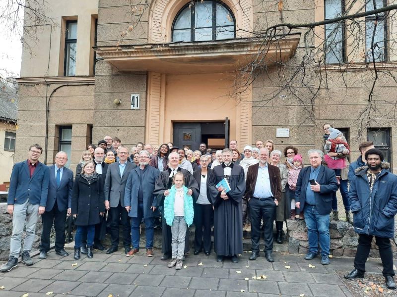 Gespräche zwischen Reformierten 