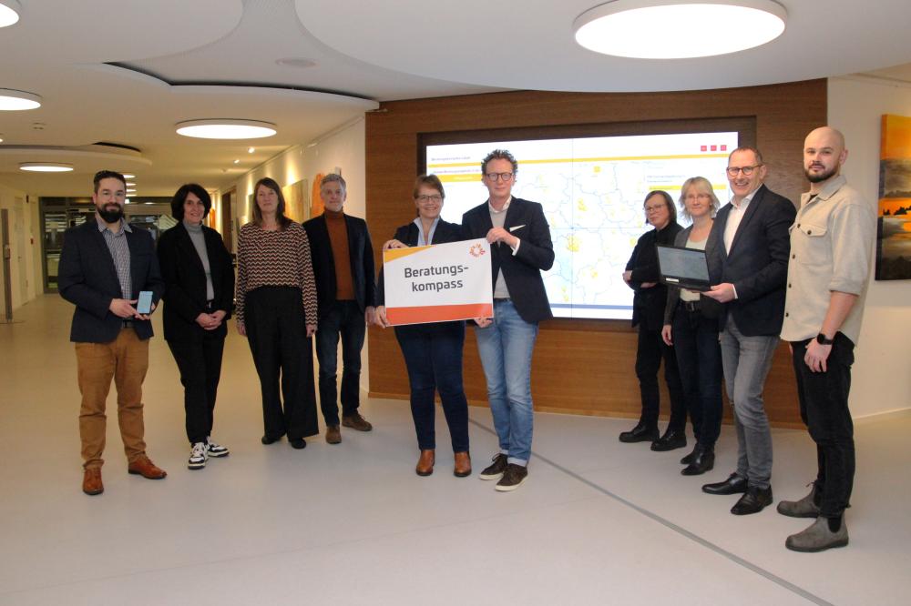 Neuer Beratungskompass Lippe 