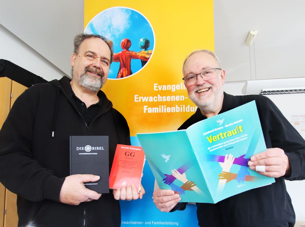 Worauf vertrauen wir?