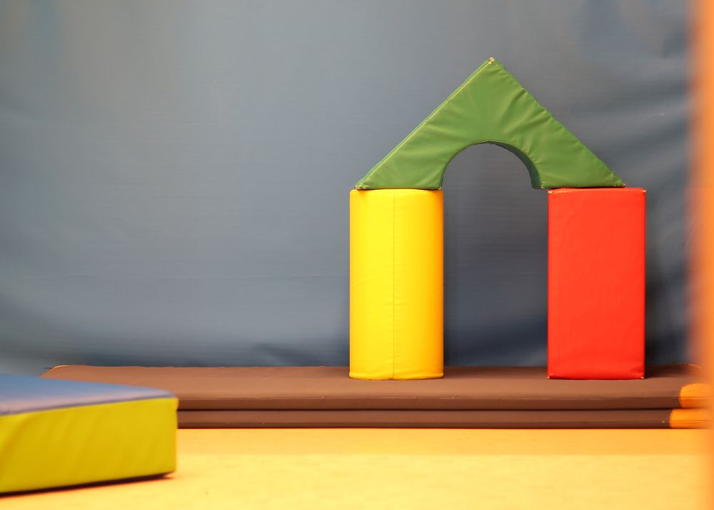 Spiel und Beschäftigung mit dem Baby
