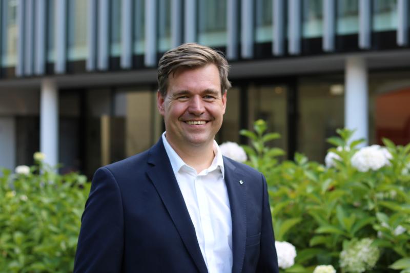 Dr. Holger Pyka ist neuer Direktor am Seminar für pastorale Ausbildung - Neuer Direktor am Seminar für pastorale Ausbildung: Dr. Holger Pyka Porträtbild von Holger Pyka
