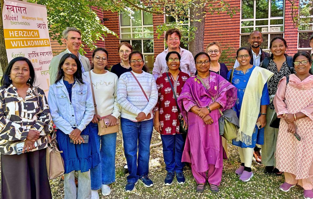 Indische Pfarrerinnen in Lippe 