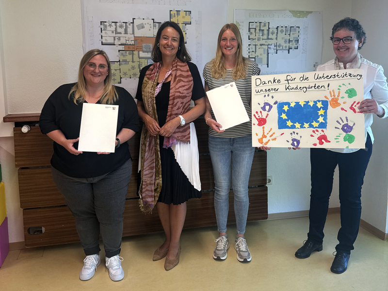 Investition in Zukunftsfähigkeit von Kitas