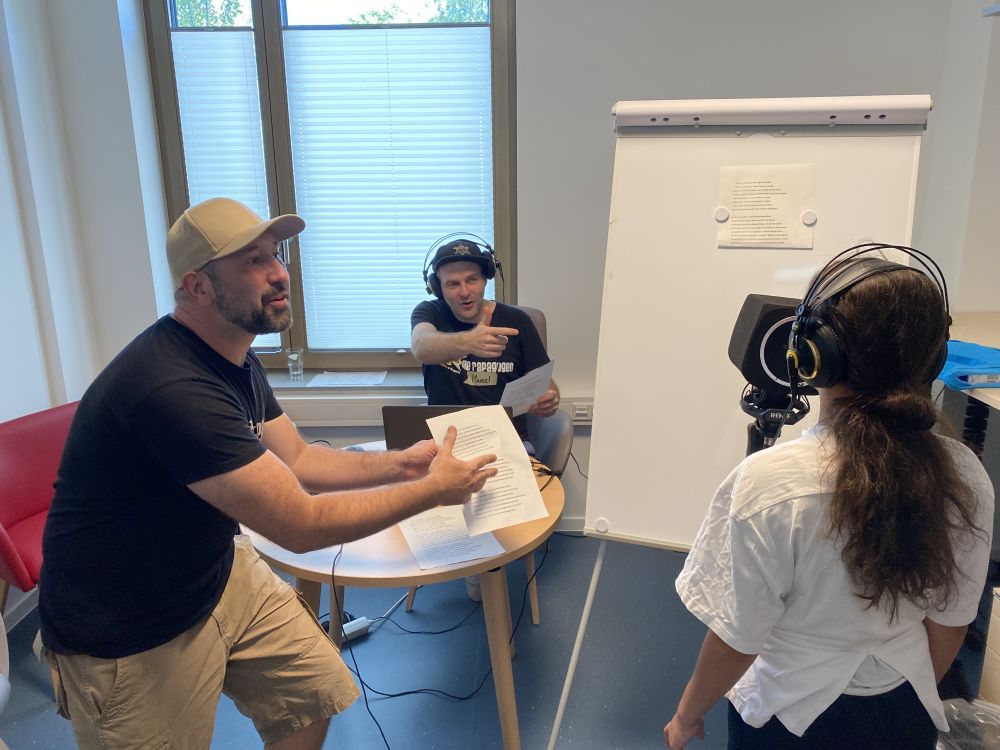 Rap-Workshop stärkt Jugendliche