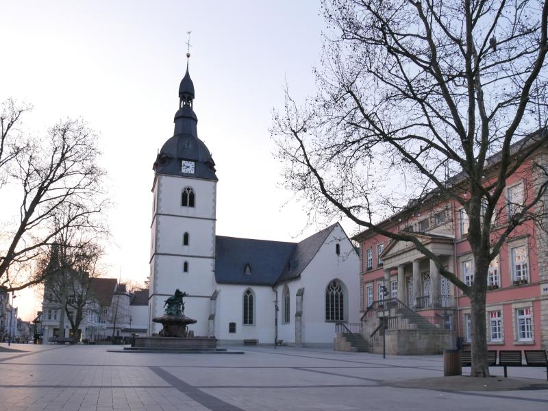 Freie Pfarrstellen