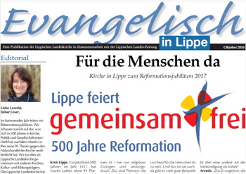 Evangelisch in Lippe -