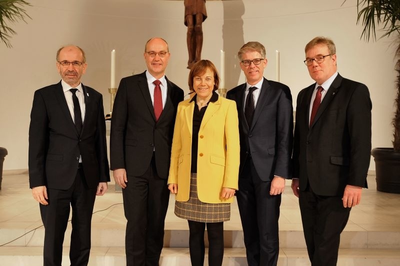 Rüdiger Schuch als Beauftragter bei Landtag und Landesregierung eingeführt