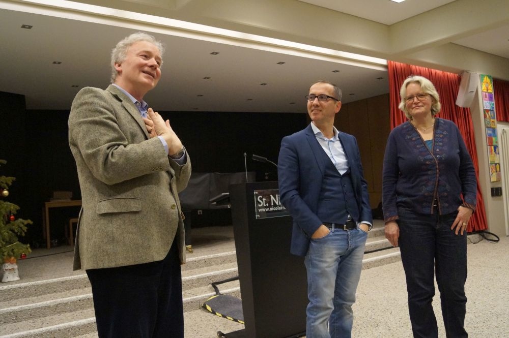 „Wir leben unter demselben Himmel“